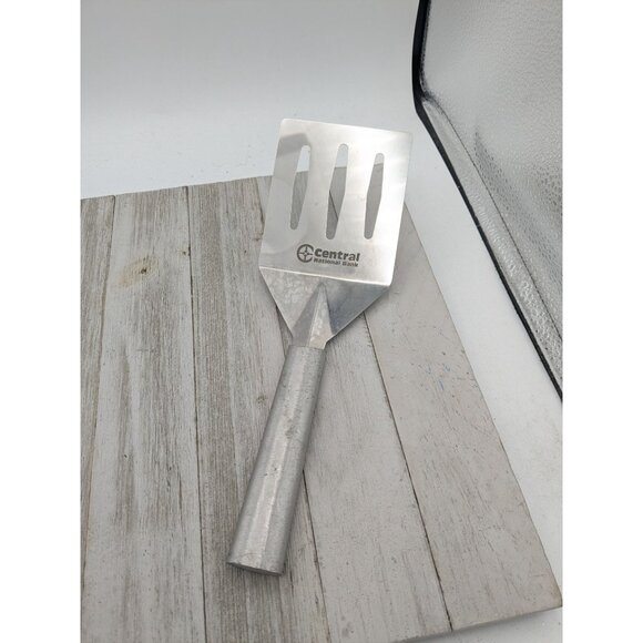 Rada #1 Slotted Server 10" Stainless Steel Spatula Aluminum Handle - Picture 1 of 8